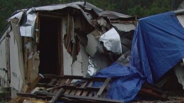 Henager home hit by tornado